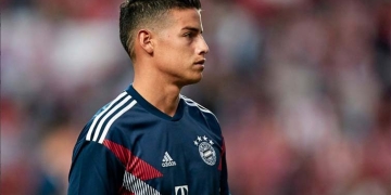 La otra “mala” noticia que le dará el Bayern a James Rodríguez tras su lesión