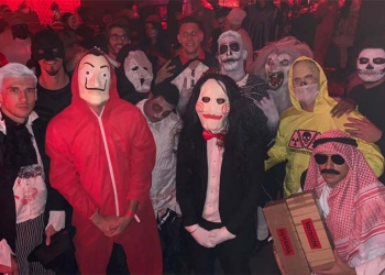 La fiesta de disfraces del Bayern en la que estuvo James Rodríguez