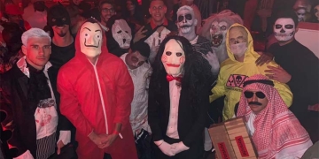 La fiesta de disfraces del Bayern en la que estuvo James Rodríguez