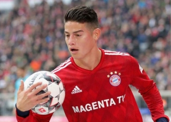 ¿Qué decidió Niko Kovac con James Rodríguez para la Champions?