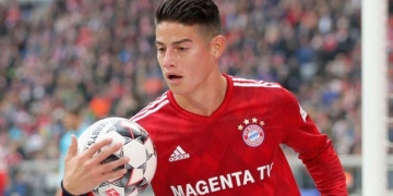 ¿Qué decidió Niko Kovac con James Rodríguez para la Champions?