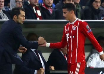 La razón por la que James Rodríguez no juega, según el Director Deportivo del Bayern