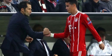 La razón por la que James Rodríguez no juega, según el Director Deportivo del Bayern