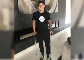 James Rodríguez, como nunca queremos verlo, hizo una promesa