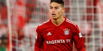 ¿Cuándo podrá volver a jugar James Rodríguez?