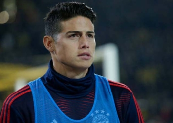 El detalle navideño de James Rodríguez con Banfield