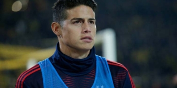 El detalle navideño de James Rodríguez con Banfield