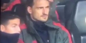 Así vivió James Rodríguez su octavo partido empezando en la suplencia con Niko Kovac