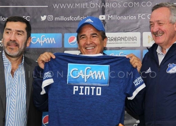 Jorge Luis Pinto empieza a marcar la diferencia con Miguel Russo en Millonarios
