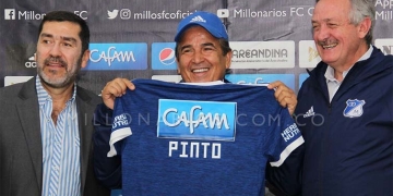 Jorge Luis Pinto empieza a marcar la diferencia con Miguel Russo en Millonarios