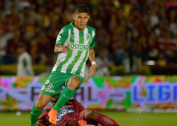 Respuesta de Atlético Nacional a Jorge Almirón por Jorman Campuzano