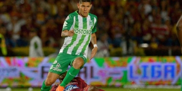 Respuesta de Atlético Nacional a Jorge Almirón por Jorman Campuzano