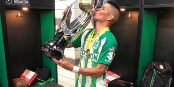 Y sí se fue: Jorman Campuzano sale de Atlético Nacional
