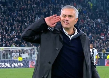 La explicación de José Mourinho al polémico gesto en cancha de Juventus