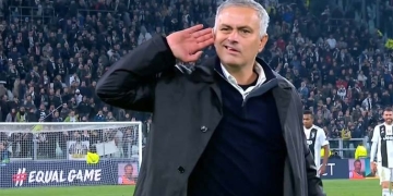 La explicación de José Mourinho al polémico gesto en cancha de Juventus