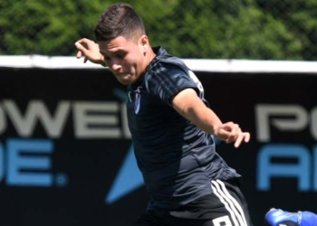 ¡Se lesionó Juan Fernando Quintero!