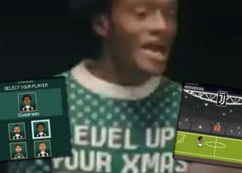 Juan Guillermo Cuadrado, ¡hecho videojuego en Juventus!