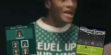 Juan Guillermo Cuadrado, ¡hecho videojuego en Juventus!