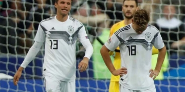 ¿Por qué se dice que Alemania se fue a la B?