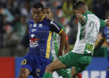 El volante 10 al que relacionan en Ecuador con Atlético Nacional