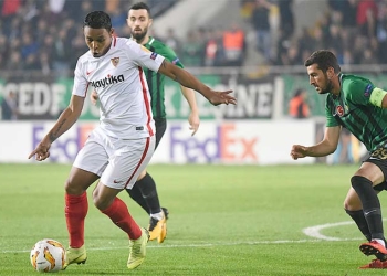 Luis Fernando Muriel y un gol en la Europa League que si fallaba, nunca se lo iban a perdonar