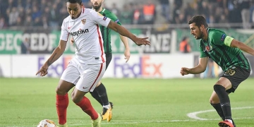 Luis Fernando Muriel y un gol en la Europa League que si fallaba, nunca se lo iban a perdonar