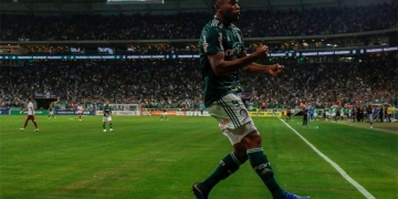 Miguel Borja debe ser el futbolista de la Selección Colombia con más motivos para festejar