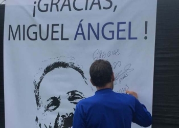 De Miguel Russo para todo Millonarios en su despedida