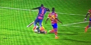 Este choque dejó una terrible herida que duele hasta verla