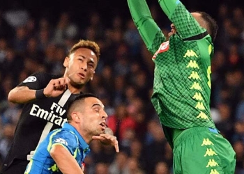 La molestia de Neymar tras otro partido en el que no pudo marcarle a David Ospina