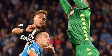 La molestia de Neymar tras otro partido en el que no pudo marcarle a David Ospina