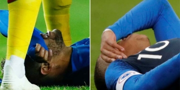 ¡Virus FIFA! Las lesiones de Neymar y Kylian Mbappé con sus selecciones