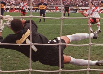 El día en que un colombiano le amargó un River vs. Boca a Marcelo Gallardo