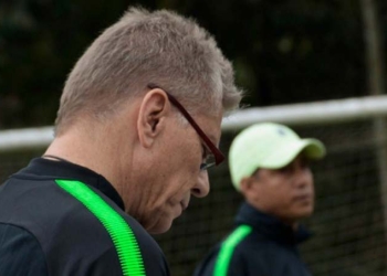 Lo único que le preocupa al DT de Atlético Nacional tras una fecha más afuera de los 8