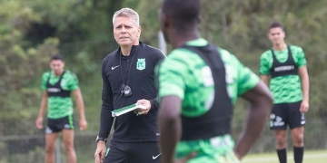 Paulo Autuori no estuvo en el entrenamiento de Atlético Nacional