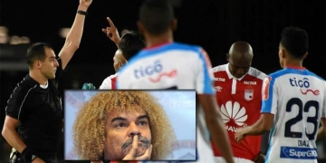 Del “Pibe” Valderrama sobre Javier López y sus expulsiones