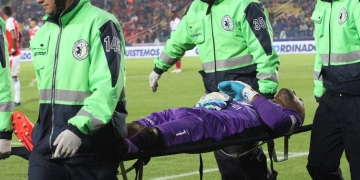 Grave lesión de Róbinson Zapata que obliga a Santa Fe a buscar arquero. Ya hay opciones