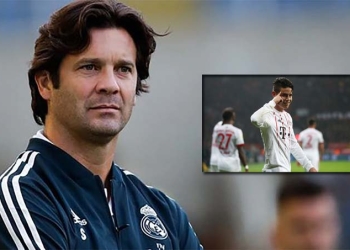 ¡Ya lo dijo Santiago Solari, el DT de Real Madrid, sobre James Rodríguez!