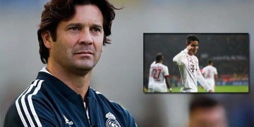 ¡Ya lo dijo Santiago Solari, el DT de Real Madrid, sobre James Rodríguez!