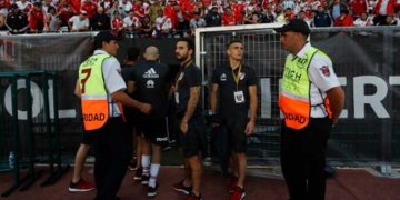 River Plate también intenta evitar la final de la Copa Libertadores en el Santiago Bernabéu