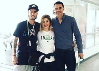 Sebastián Pérez y la imagen que ilusiona a más de un hincha de Atlético Nacional