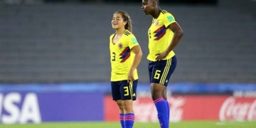 El triste adiós de la Selección Colombia Femenina del Mundial sub-17