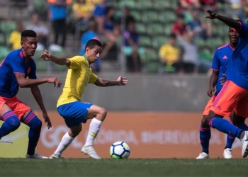 Amistoso Internacional: Selección Colombia sub-20 vs. Brasil