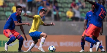 Amistoso Internacional: Selección Colombia sub-20 vs. Brasil