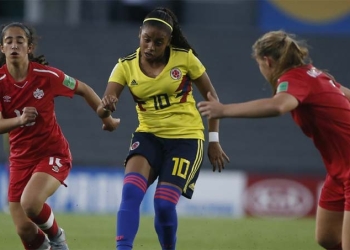 Debut con derrota para la Selección Colombia Femenina sub-17 en el Mundial