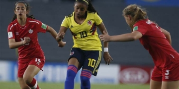 Debut con derrota para la Selección Colombia Femenina sub-17 en el Mundial