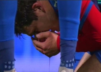 El brutal codazo de Sergio Ramos que no terminó ni en tarjeta amarilla