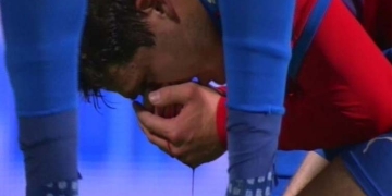 El brutal codazo de Sergio Ramos que no terminó ni en tarjeta amarilla