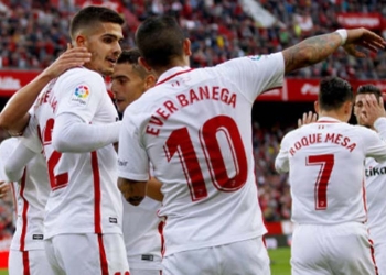 Otra vez Sevilla FC manda en La Liga de España
