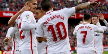 Otra vez Sevilla FC manda en La Liga de España